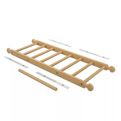 Little Partners Climbing Ladder - Natural (Unassembled) - LP07951-KD