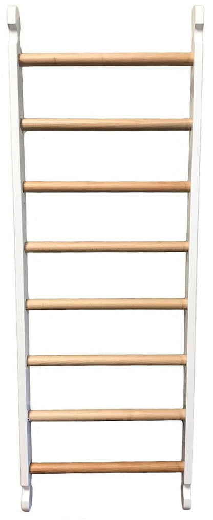 Little Partners Climbing Ladder - Soft White / Natural (Unassembled) - LP079527-KD