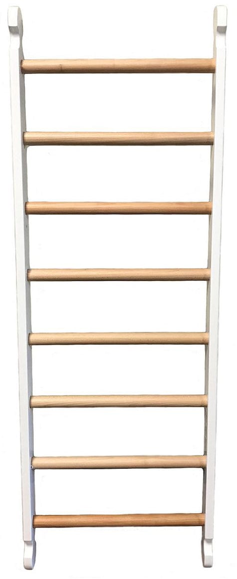 Little Partners Climbing Ladder - Soft White / Natural (Unassembled) - LP079527-KD