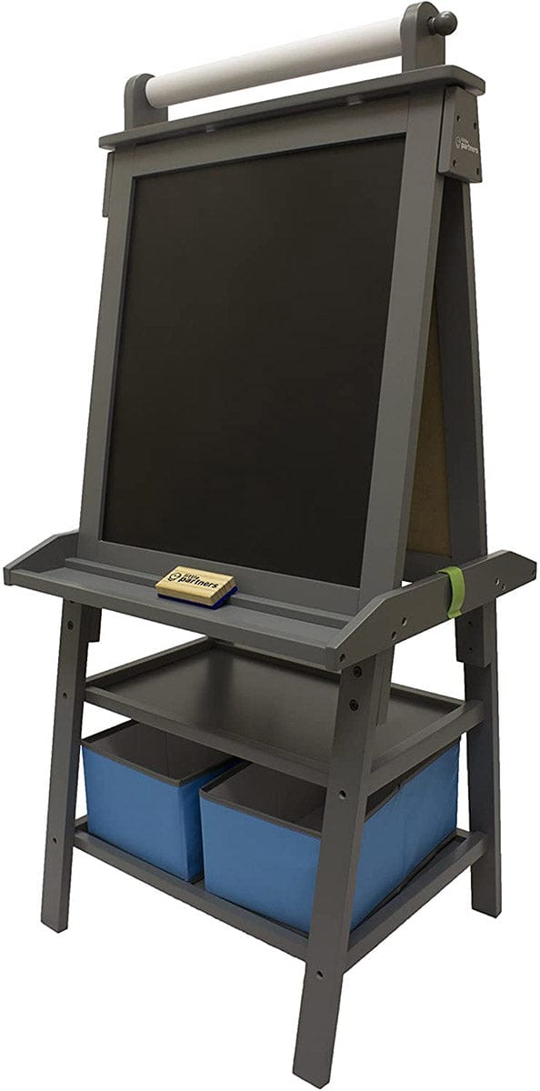 Little Partners Deluxe Art Easel Center - Earl Grey - LP028021