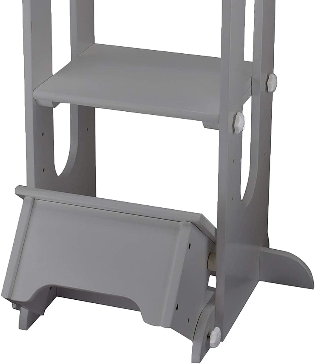 Little Partners Explore N Store Learning Tower - Silver Drop - LP01456