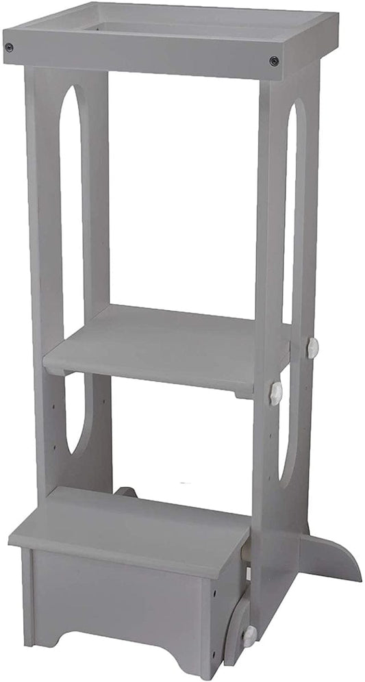 Little Partners Explore N Store Learning Tower - Silver Drop - LP01456