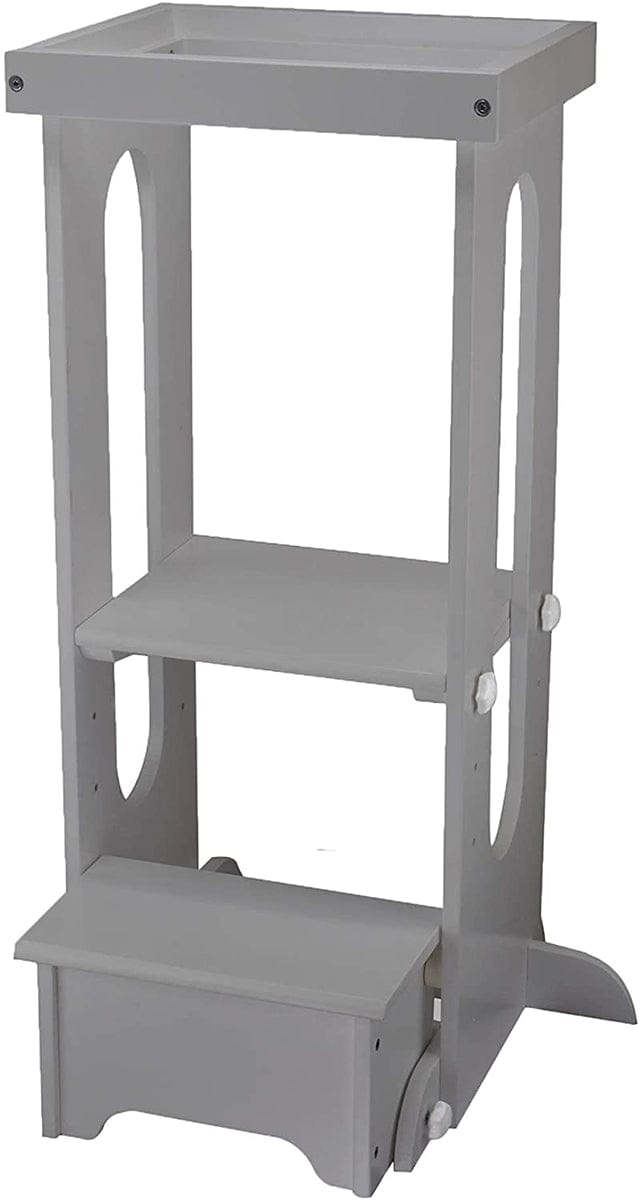 Little Partners Explore N Store Learning Tower - Silver Drop - LP01456