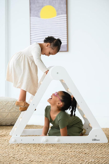 Little Partners Learn N Climb Triangle - Natural (Fully Assembled) - LP07701-FAS