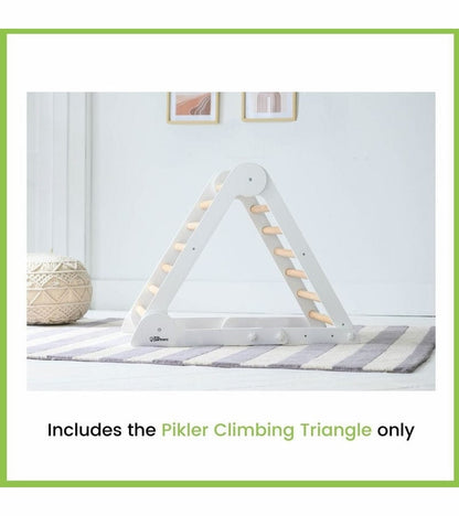 Little Partners Learn N Climb Triangle - Soft White / Natural (Unassembled) - LP077027-KD