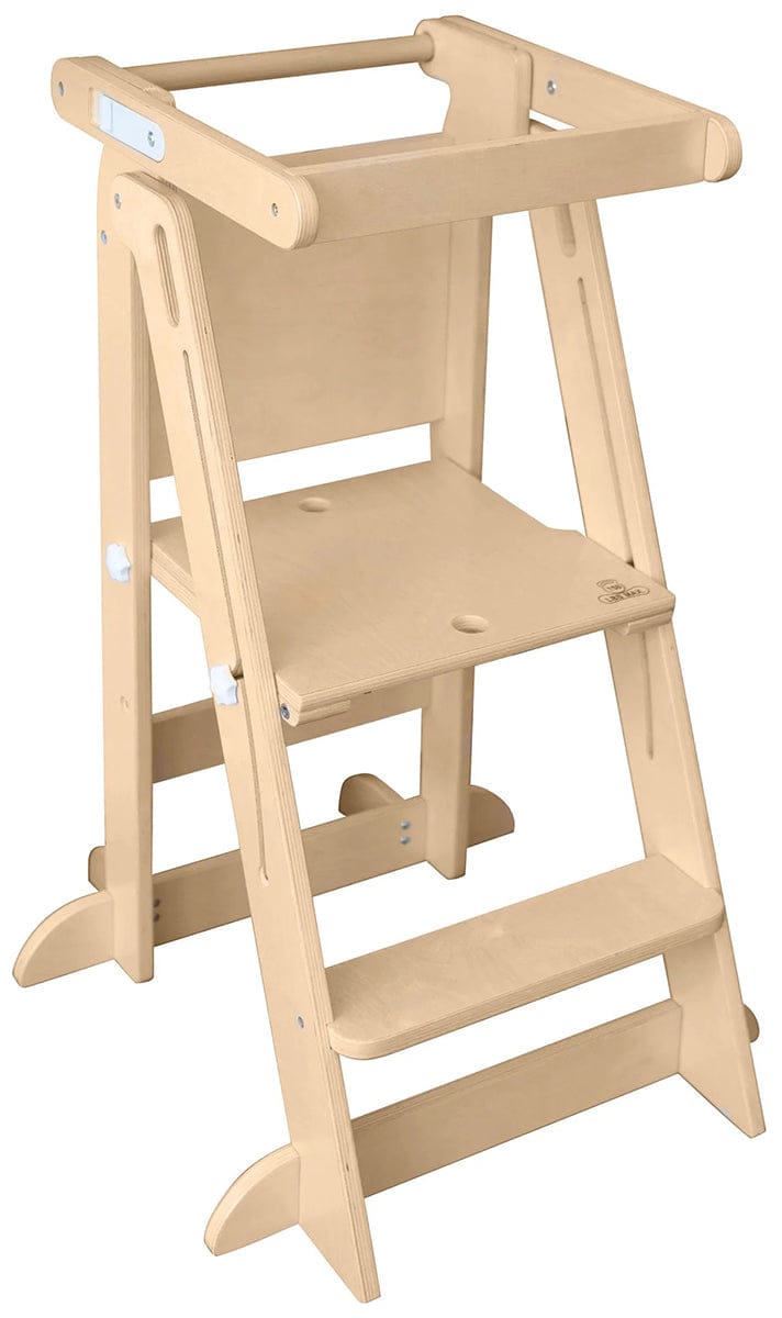 Little Partners Learn N Fold Learning Tower - Natural - LPR01471