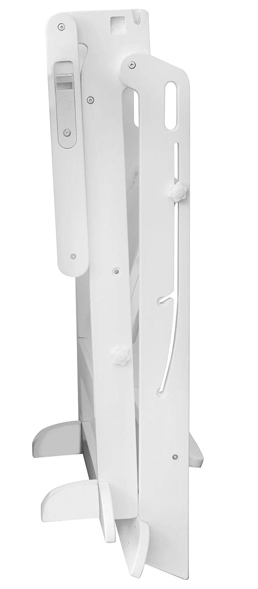 Little Partners Learn N Fold Learning Tower - Soft White - LPR01474