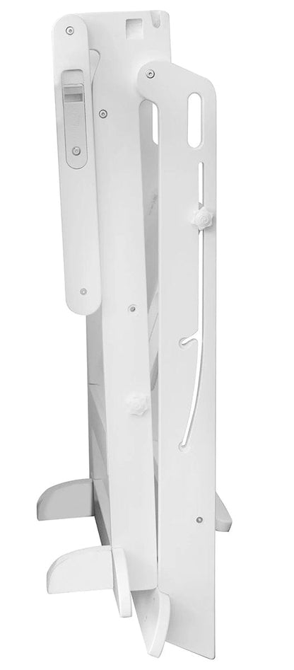 Little Partners Learn N Fold Learning Tower - Soft White - LPR01474