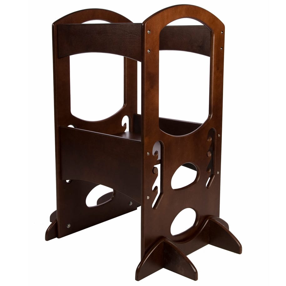Little Partners Learning Tower ? Dark Cherry - LP00402