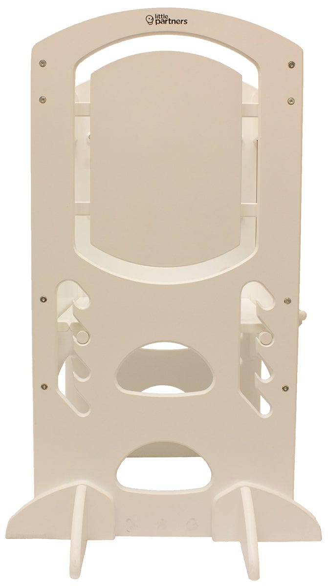 Little Partners Learning Tower - Limited Edition - Soft White - LP41414