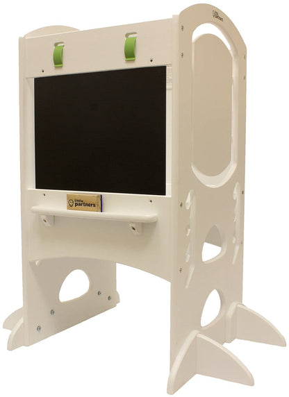 Little Partners Learning Tower - Limited Edition - Soft White - LP41414