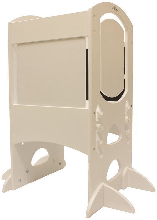 Little Partners Learning Tower - Limited Edition - Soft White - LP41414