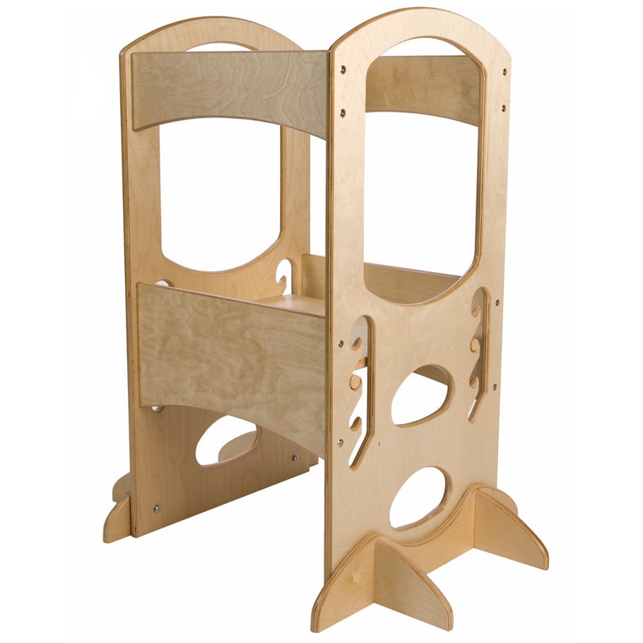 Little Partners Learning Tower - Natural