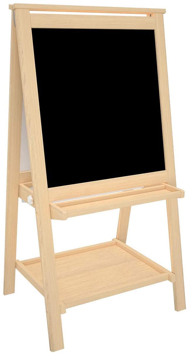 Little Partners Little Artist EZ Easel - Natural - LPR05801