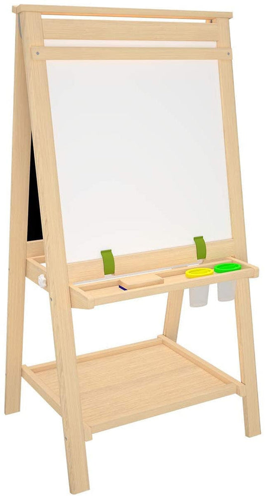 Little Partners Little Artist EZ Easel - Natural - LPR05801