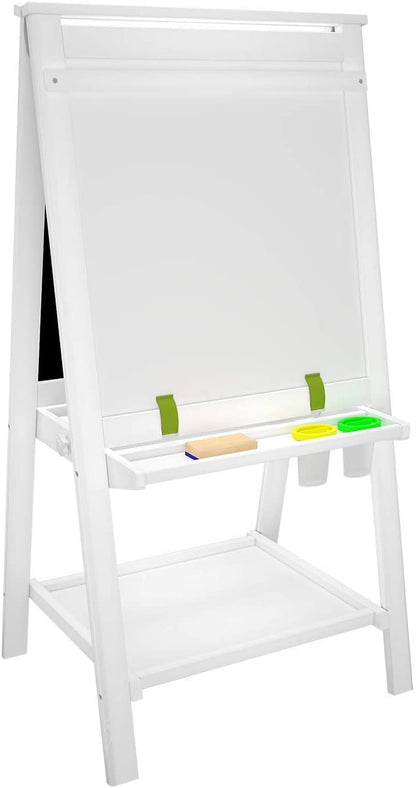 Little Partners Little Artist EZ Easel - Soft White - LPR05804