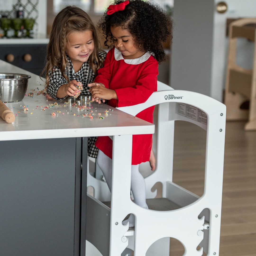 Little Partners Original Learning Tower - Ebony - LPR01413