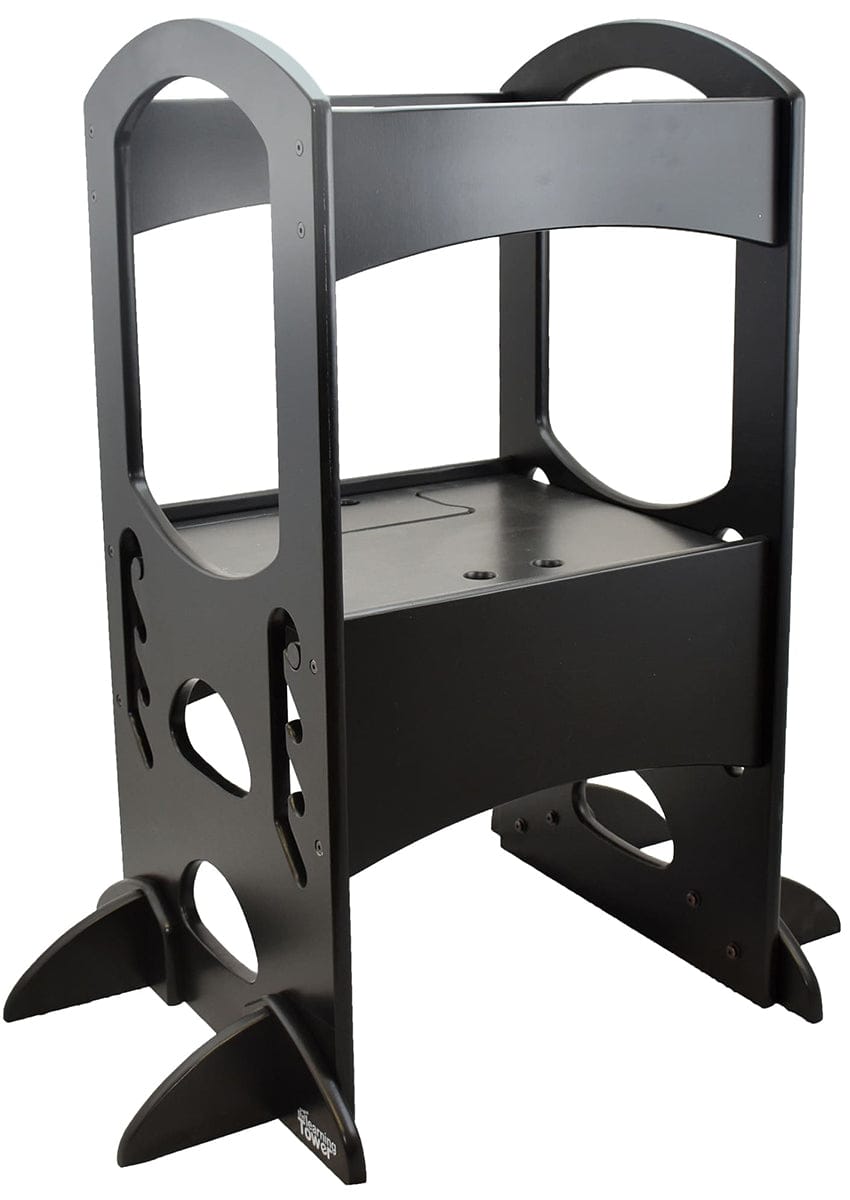 Little Partners Original Learning Tower - Ebony - LPR01413