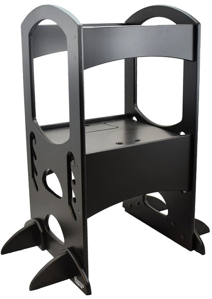 Little Partners Original Learning Tower - Ebony - LPR01413