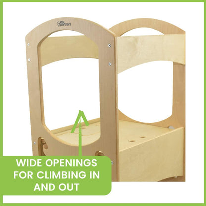 Little Partners Original Learning Tower - Natural - LP01411