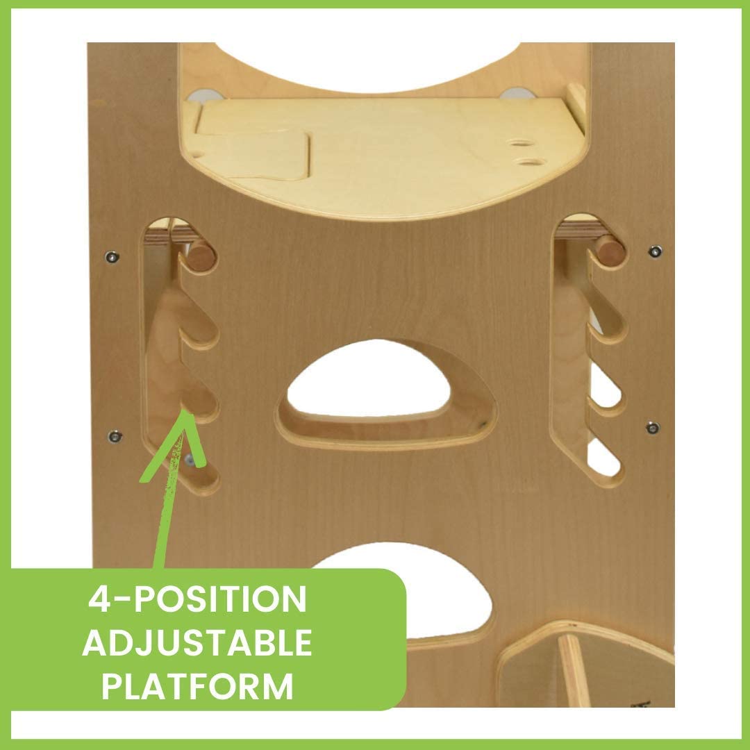 Little Partners Original Learning Tower - Natural - LP01411
