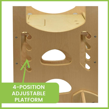 Little Partners Original Learning Tower - Natural - LP01411