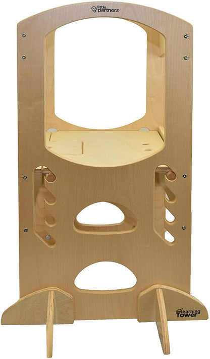 Little Partners Original Learning Tower - Natural - LP01411