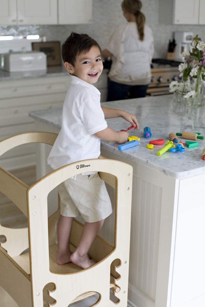 Little Partners Original Learning Tower - Natural - LP01411