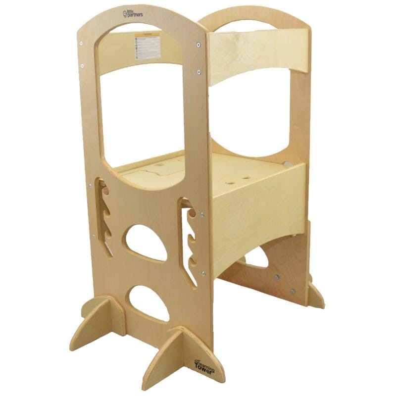 Little Partners Original Learning Tower - Natural - LP01411