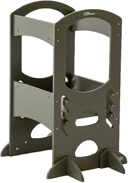 Little Partners Original Learning Tower - Olive Green - LP01418