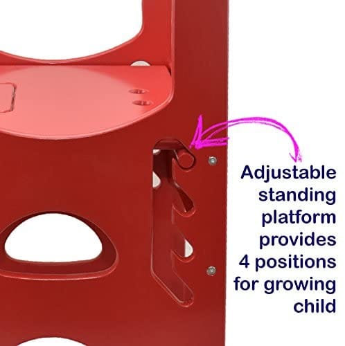 Little Partners Original Learning Tower - Red - LPR01415