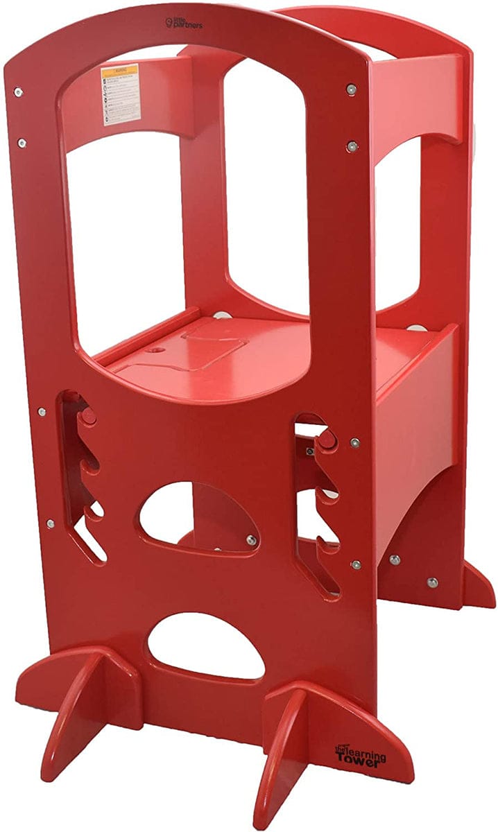 Little Partners Original Learning Tower - Red - LPR01415