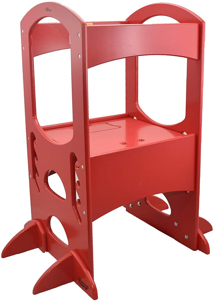 Little Partners Original Learning Tower - Red - LPR01415