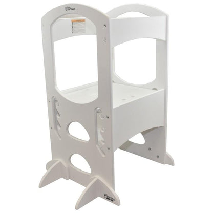 Little Partners Original Learning Tower - Soft White - LP01414