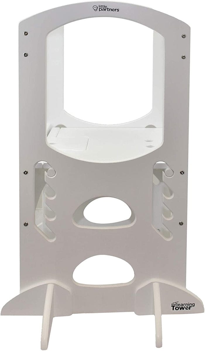 Little Partners Original Learning Tower - Soft White - LP01414