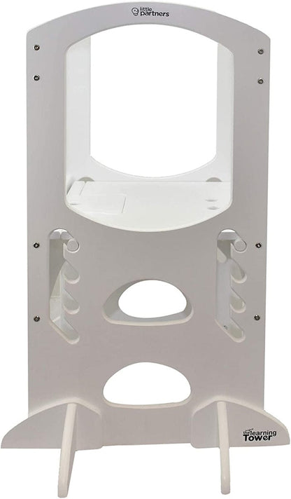 Little Partners Original Learning Tower - Soft White - LP01414