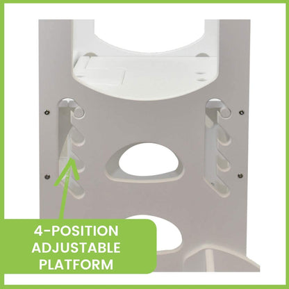 Little Partners Original Learning Tower - Soft White - LP01414