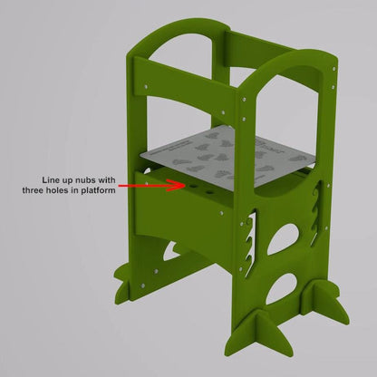 Little Partners Silicone Mat for Learning Tower Platform - LPR41521
