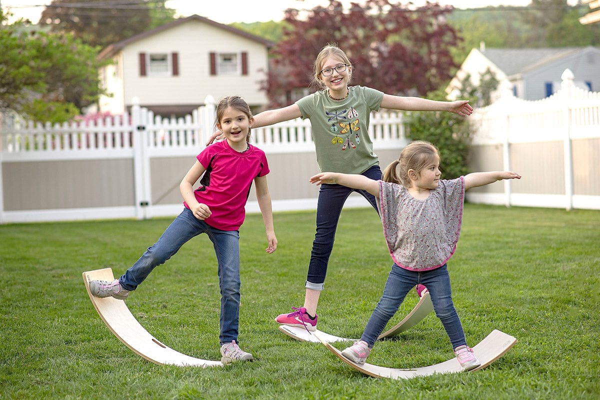 Little Partners Wobble Board - Natural - LPR06051