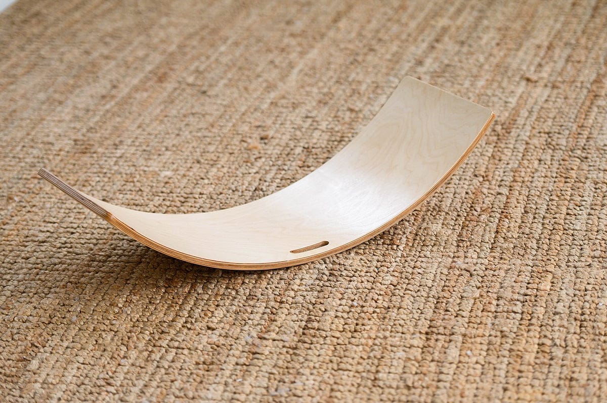 Little Partners Wobble Board - Natural - LPR06051
