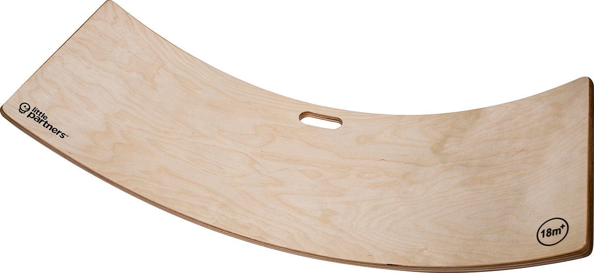 Little Partners Wobble Board - Natural - LPR06051