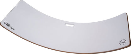 Little Partners Wobble Board - Soft White - LPR06052