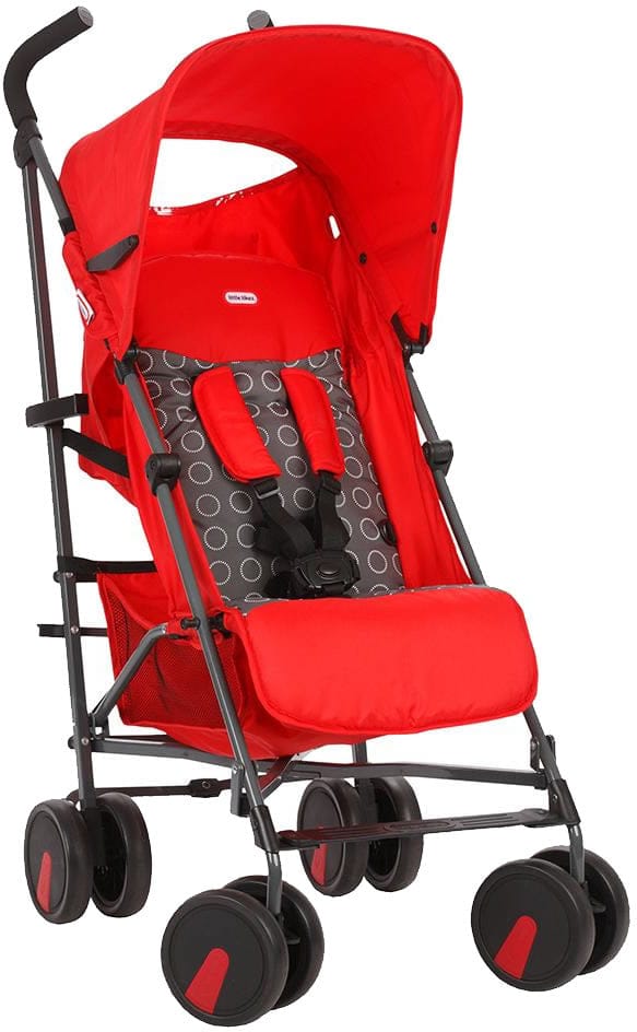 Little Tikes Stroll 'n Go Umbrella Stroller - Red - 23388