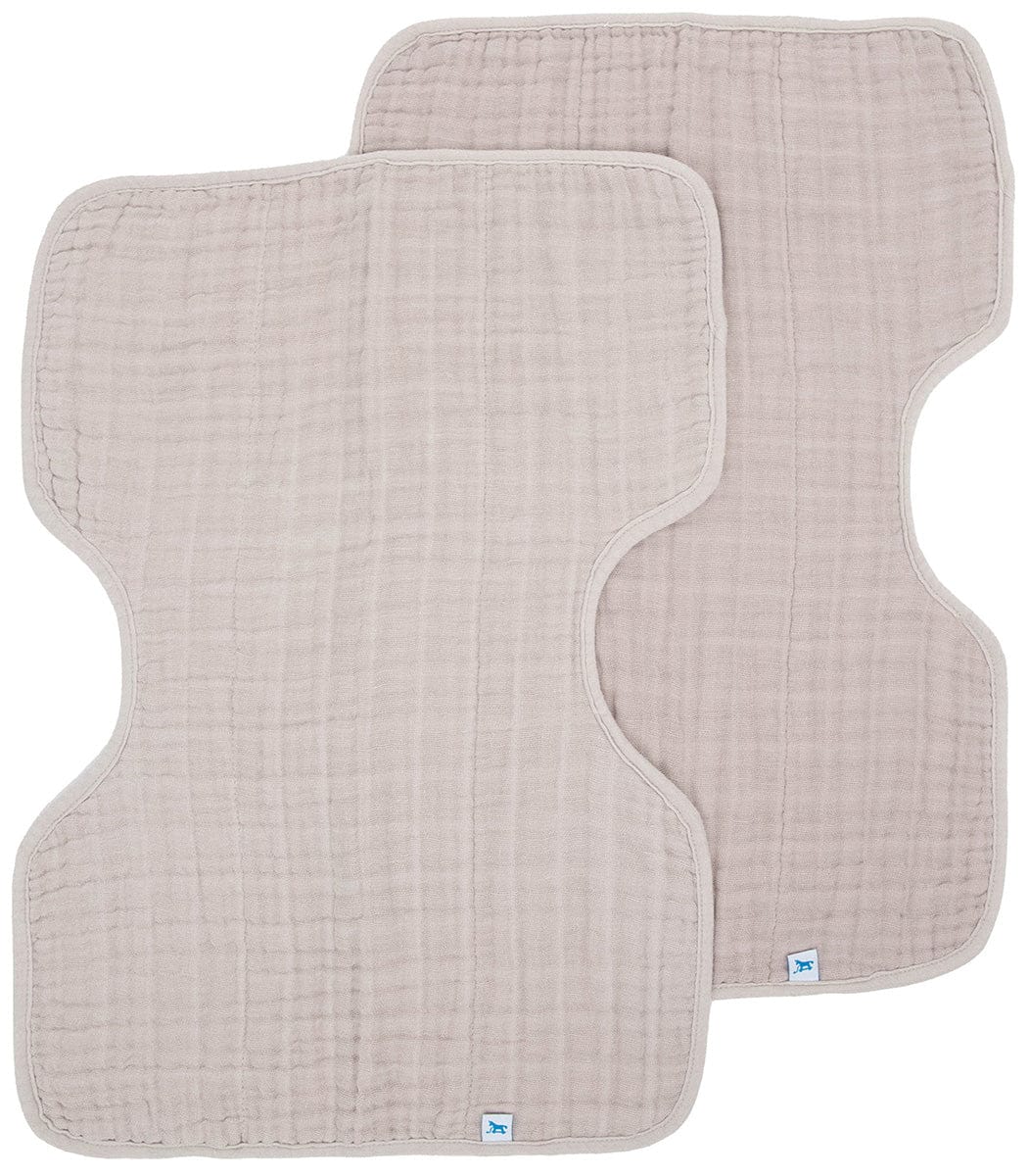 Little Unicorn Cotton Muslin Burp Cloth 2 Pack - Porpoise - UF0912