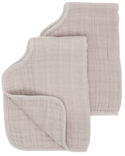 Little Unicorn Cotton Muslin Burp Cloth 2 Pack - Porpoise - UF0912
