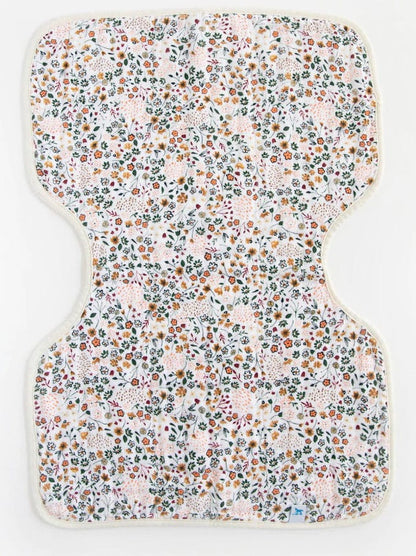 Little Unicorn Cotton Muslin Burp Cloth - Pressed Petals - UF0426