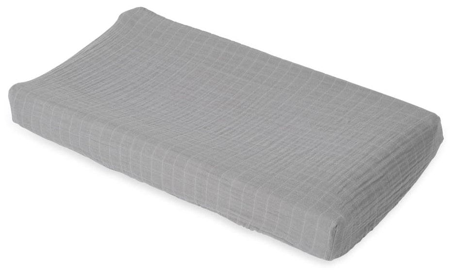 Little Unicorn Cotton Muslin Changing Pad Cover - Nickel - UN0532