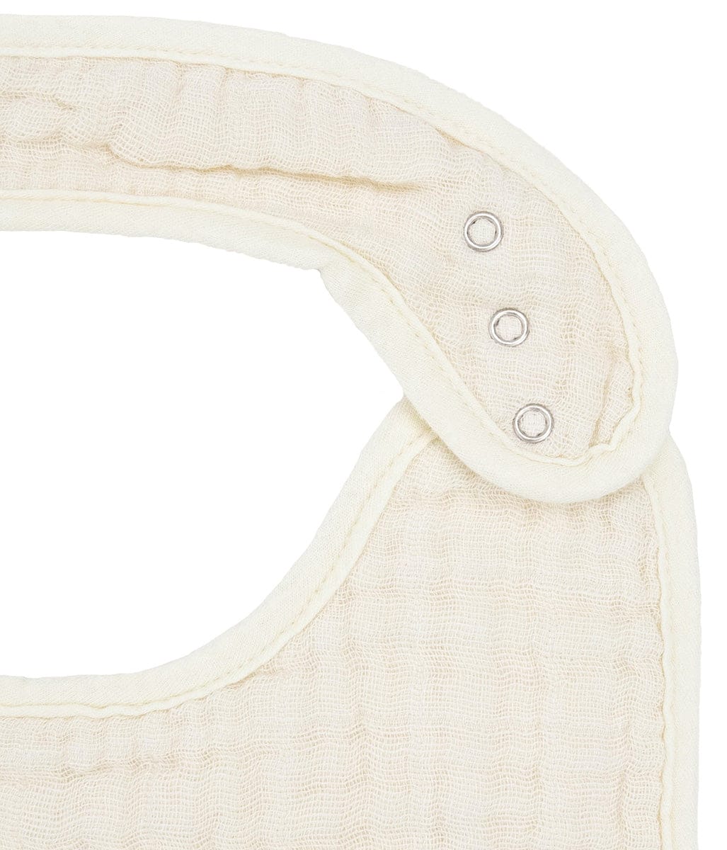 Little Unicorn Cotton Muslin Classic Bib 3 Pack - Fern 2 - UF0030