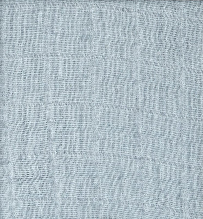 Little Unicorn Cotton Muslin Fitted Crib Sheet - Cloud Blue - UN0046