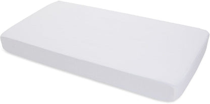 Little Unicorn Cotton Muslin Fitted Crib Sheet - White - UN0013